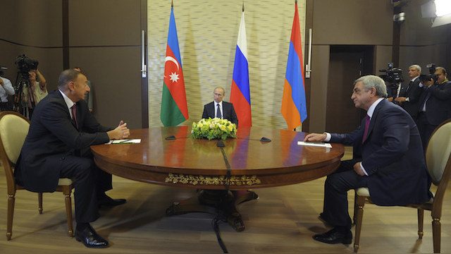 russias-president-putin-armenias-president-sargsyan-and-azerbaijans-president-aliyev-attend-a-meeting-at-the-bocharov-ruchei-state-residence-in-sochi